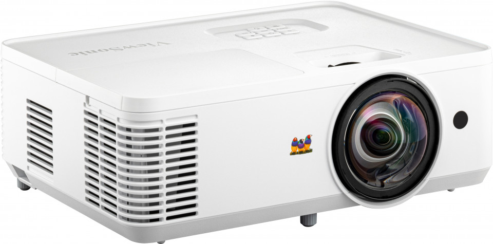 Viewsonic Projector Short Throw Lamp DLP WXGA 4000 Lumens PS502W
