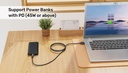 Unitek UCL USB-C to DC Cable 1.8m 65W for Lenovo 11x4.5mm C14115BK