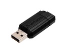 Verbatim USB Drive 2.0 Pinstripe 32GB Black