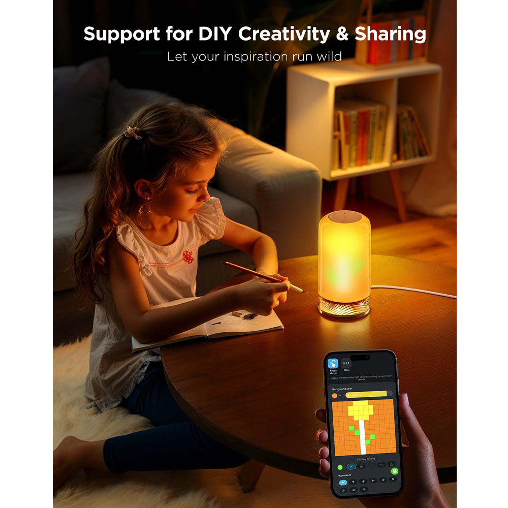 Govee RGBICWW Smart Table Lamp 2 H6022