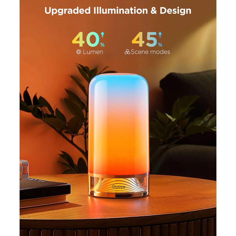 Govee RGBICWW Smart Table Lamp 2 H6022