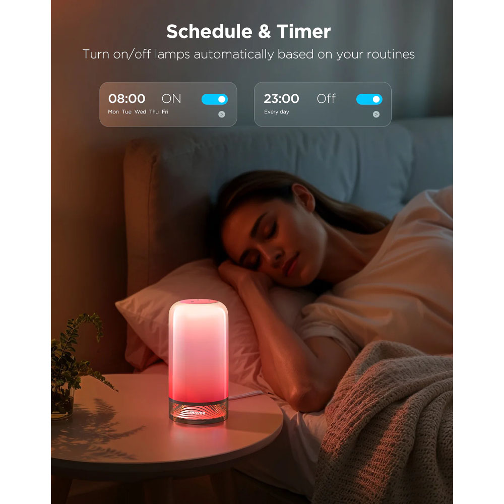 Govee RGBICWW Smart Table Lamp 2 H6022