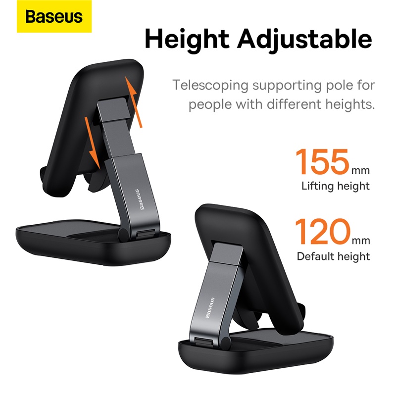 Baseus Stand Tablet And Phones Foldable Seashell Series