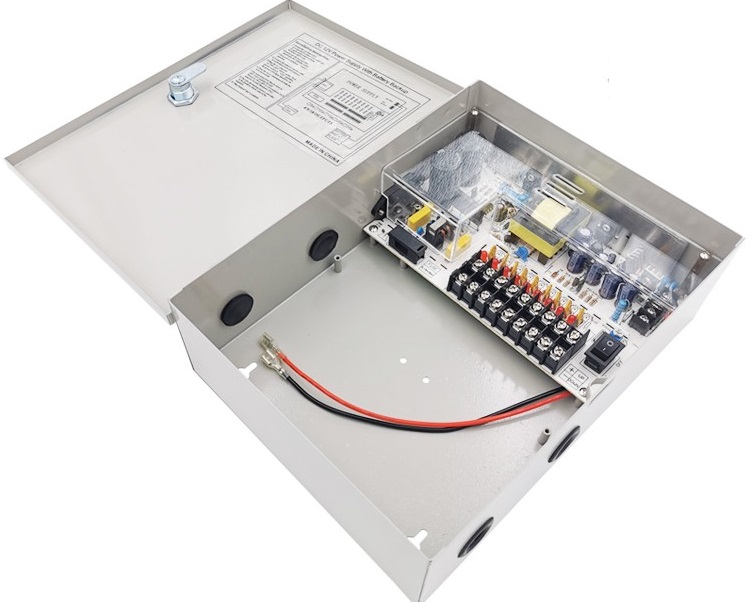 Zudsec Power Supply+UPS 12v10A ZDCP-1210-9U