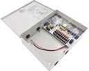 Zudsec Power Supply+UPS 12v10A ZDCP-1210-9U