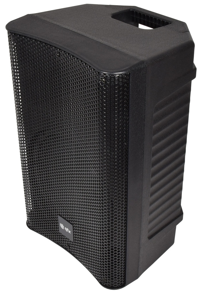 QTX QUEST-10A Active Speaker 10'' BT/USB/FM 600W 178.510UK