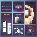 Sonoff WiFi Smart Bulb E27 RGB B05-BL-A60