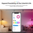Sonoff WiFi Smart Bulb E27 RGB B05-BL-A60