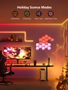 Govee Gaming Wall Glide Hexa Pro Light Panels 10pack H6066