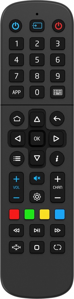 Infomir MAG540W3 IPTV Set-Top Box with Dual Band Wi-Fi 4K