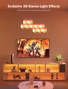 Govee Gaming Wall Glide Hexa Pro Light Panels 10pack H6066