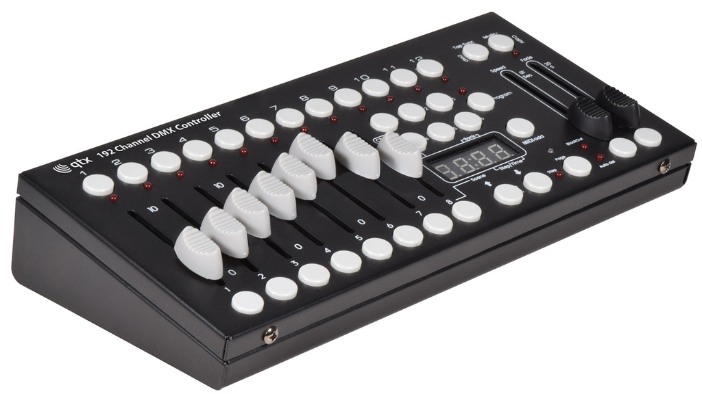 QTX DMX-192 192 Channel DMX Controller 154.103UK