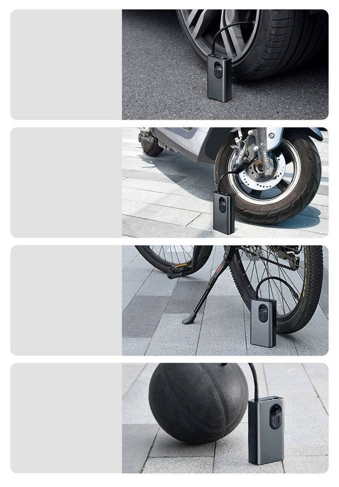Baseus Car Inflator Pump Wireless ENERGY SOURCE