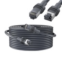Vention NETWORK Cable StarLink Gen3 CAT7 SFTP 10.0m Grey IAJHL