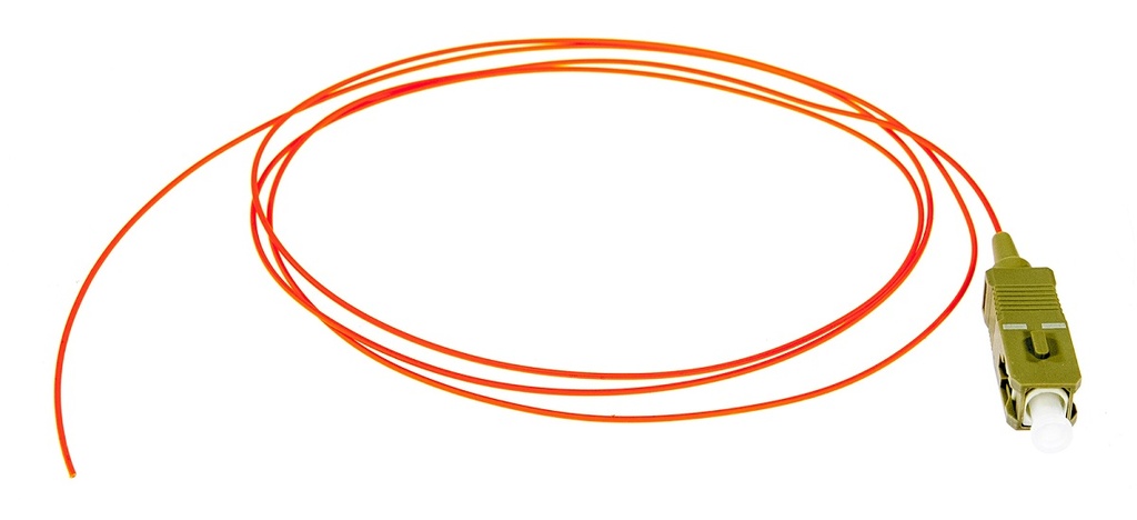 Opton Fiber Pigtail SC/UPC MM 0.9mm OM2 1.0m