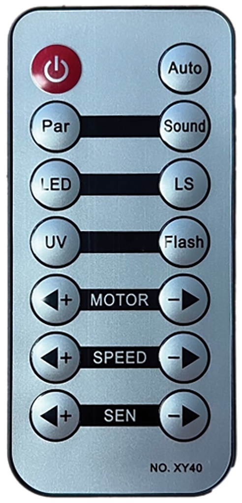 QTX Pentaflash 5-in-1 LED & Laser Effect 151.743UK