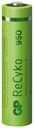 GP ReCyko+ Recharg Batteries AAA 950mah 4pcs 656.161UK