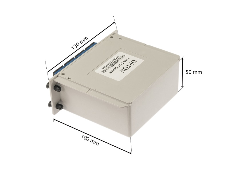 Opton PLC Fiber Splitter Cassette 1x16 SC/UPC