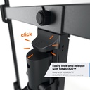 Vogels TVM3643 Turn TV Wall Mount 40-77'' Black