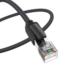 Vention NETWORK Cable CAT8 SFTP Braided 3.0m Black-Nickel IKOBI