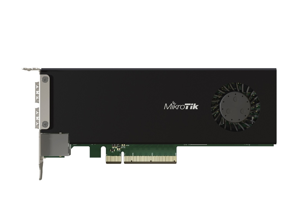 MikroTik 25G SFP PCIe Network Card/Router CCR2004-1G-2XS-PCIE