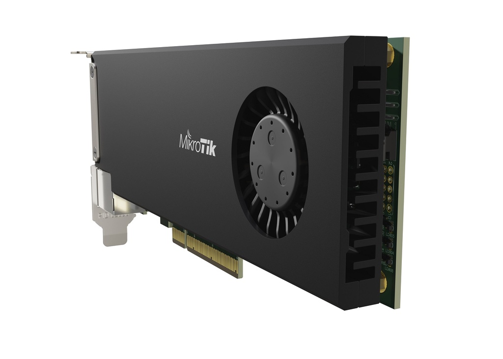 MikroTik 25G SFP PCIe Network Card/Router CCR2004-1G-2XS-PCIE