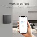 Sonoff M5 UK 3C WiFi Smart Wall Mechanical Switch