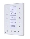 HDL DLP US Touch Panel 8 Buttons White