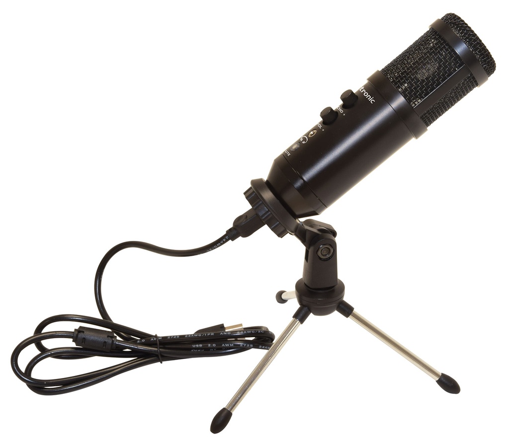 Citronic CU-POD USB Podcast Mic with Stand 173.632UK