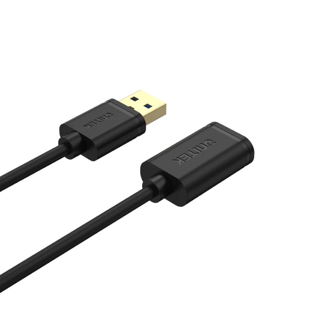 Unitek UCE USB-A 3.0 Extension Cable 1.0m Y-C457GBK