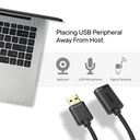 Unitek UCE USB-A 3.0 Extension Cable 1.0m Y-C457GBK