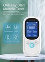 Noyafa Air Quality Tester for Formaldehyde, TVOC, Temperature & Humidity JMS12