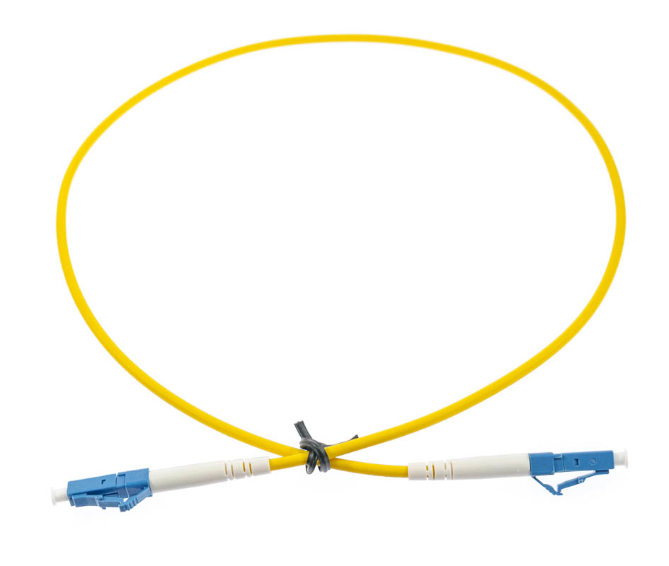 Opton Fiber Patch Cord LC/UPC-LC/UPC SM Simplex 0.5m