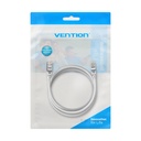 Vention NETWORK Cable CAT6A SFTP 20.0m Grey IBHHQ