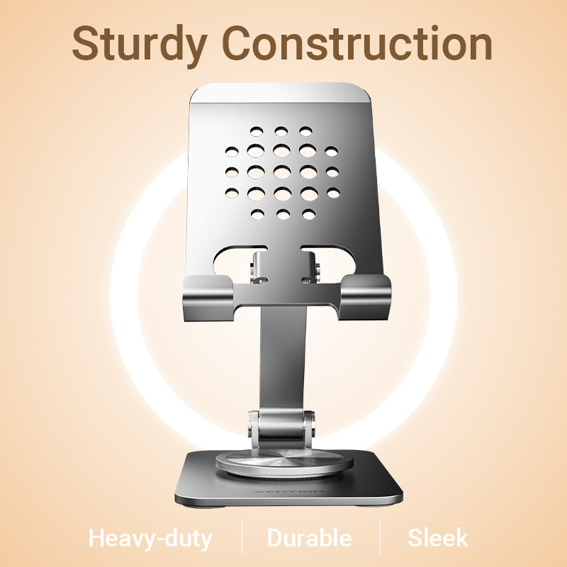 Vention MA Stand Rotatable & Foldable for Phone/Tablet Aluminium Grey KSDH0