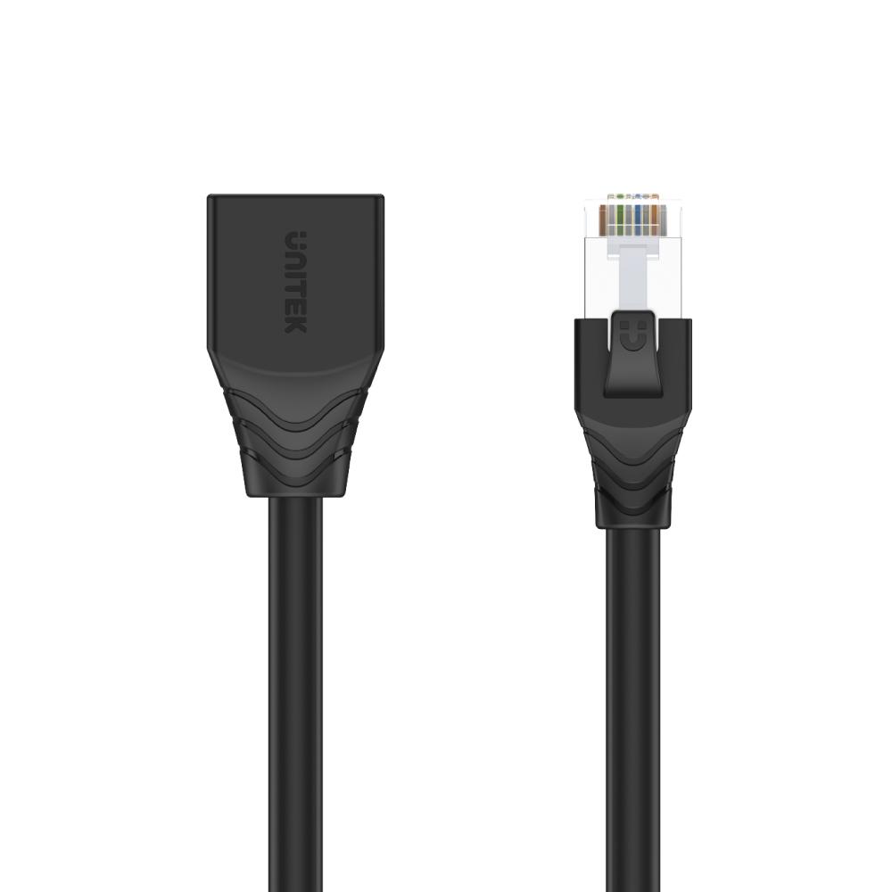Unitek C1896BK-5M CAT6 M-F Extension Cable 5.0m