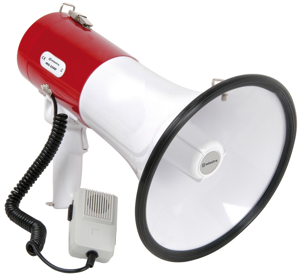 Adastra Megaphone with Grip & Siren 30W 952.019UK
