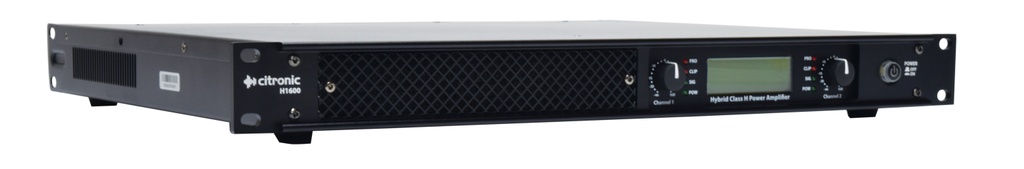 Citronic H1600 Hybrid Amp 2x800W@2ohm 172.116UK