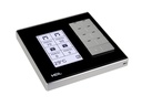 HDL Panel DLP MODERN Series 8 Buttons Black