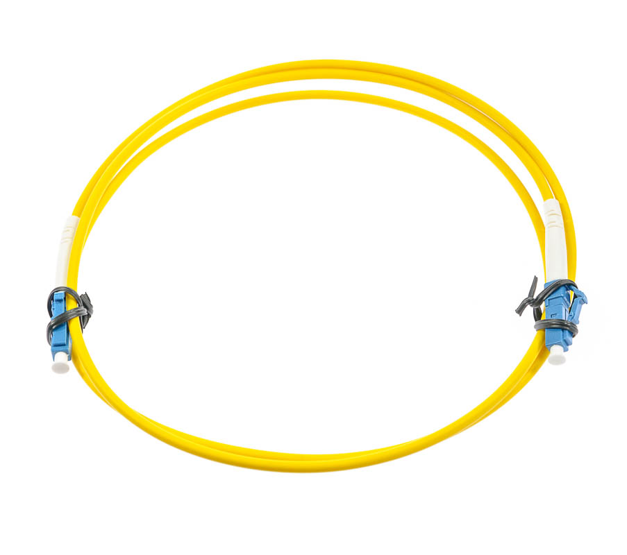 Opton Fiber Patch Cord LC/UPC-LC/UPC SM Simplex 2.0m