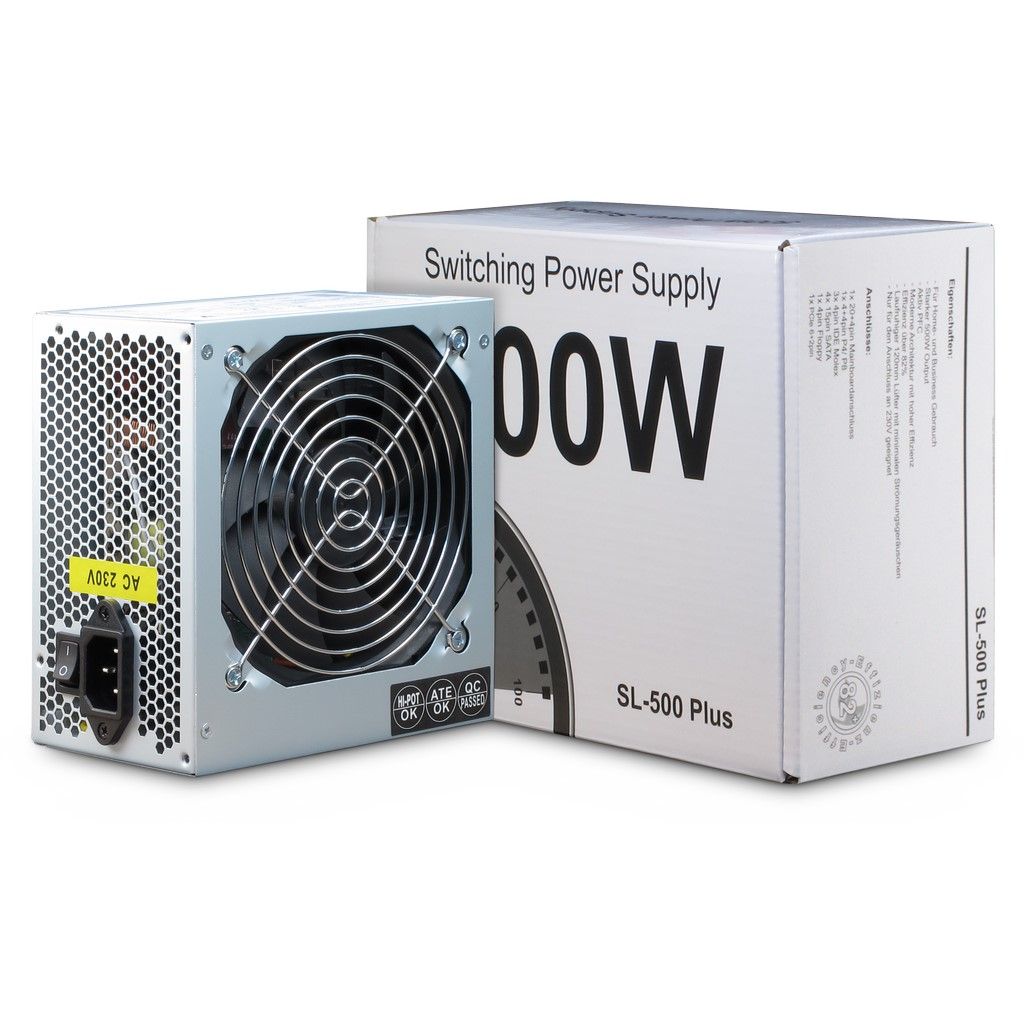 InterTech SL-500W Plus Power Supply