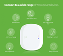 WOOX R7070 Wi-Fi Zigbee Wireless Gateway