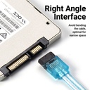 Vention IT Cable SATA 3.0 Cable 0.5M Blue KDDSD