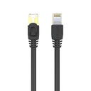 Unitek C1814EBK CAT7 SSTP Pure Copper Ethernet Cable 15.0m Black