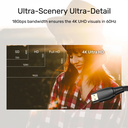 Unitek C11045BK HDMI 2.0 Cable 4K HDR & ARC 15.0m Black