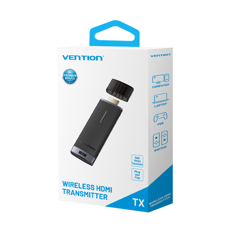Vention HDMI Wireless Transmitter for Vention Wireless HDMI Kits ADCB0-TX
