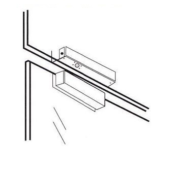 Zudsec Electric Bolt Lock For Frameless Glass Door ZDL-5818