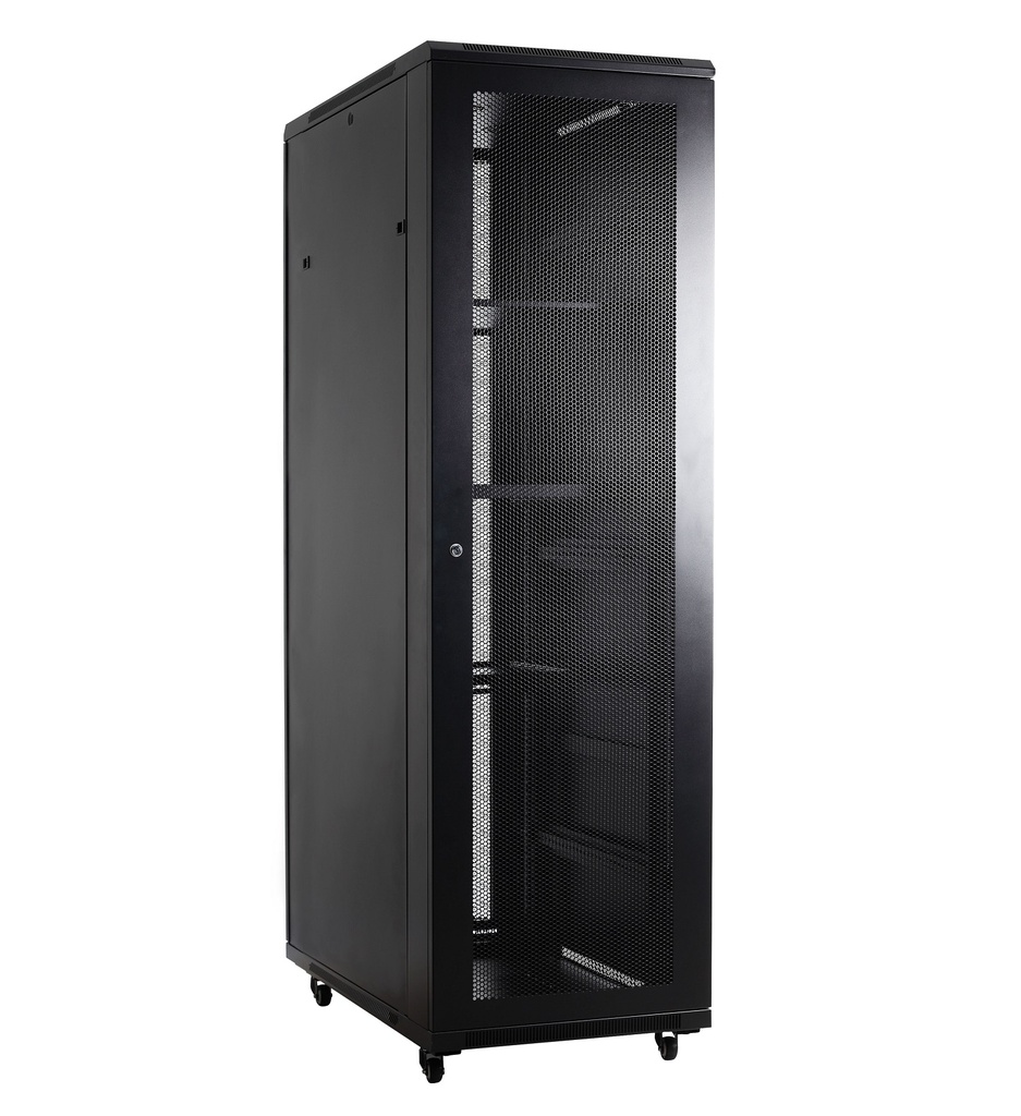 NETPRO NP-C27U100P 19'' 27U 100cm Perforated Doors (Not Assembled)