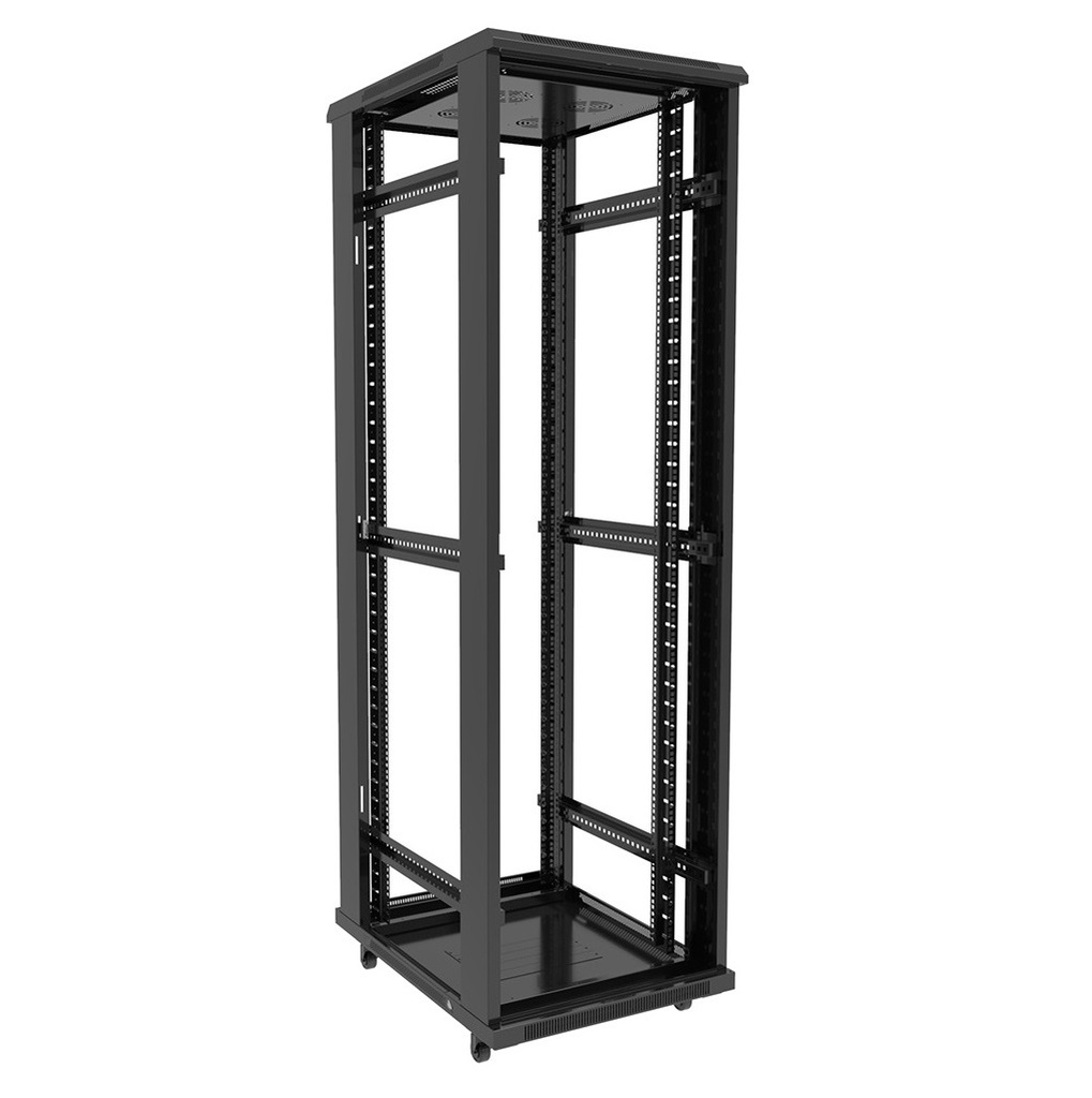 NETPRO NP-C27U100P 19'' 27U 100cm Perforated Doors (Not Assembled)