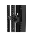 NETPRO NP-C27U100P 19'' 27U 100cm Perforated Doors (Not Assembled)